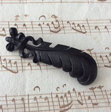 Ancienne broche plume d'occasion  Nantes-