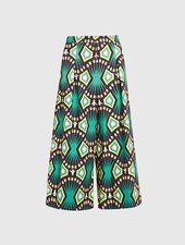 Pantalone ampio marella usato  Roma