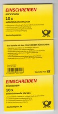 10x einschreiben rückschein gebraucht kaufen  Mainz