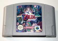 *Versão PAL* The Legend of Zelda Ocarina of Time Ura Quest jogo em inglês para N64, usado comprar usado  Enviando para Brazil