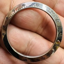 Rolex Steel Bezel For Daytona Model Ref 116520 & 16520 Zenith comprar usado Rolex Steel Bezel For Daytona Model Ref 116520 & 16520 Zenith comprar usado  Enviando para Brazil