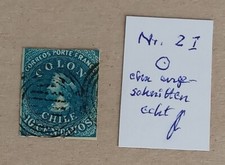 Chile 1853 columbus d'occasion  Linselles