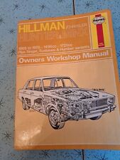 Haynes owners manual for sale  HEBBURN