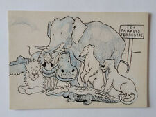 Carte postale alain d'occasion Carte postale alain d'occasion  Roumazières-Loubert