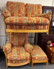 Ercol light wood for sale  RUGBY