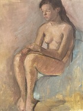 Peinture femme nue d'occasion  Toulouse-