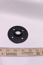 Usado, Flange de piso de ferro fundido maleável decoração de tubos aço industrial 3/4" 365 34LG10PKF comprar usado  Enviando para Brazil
