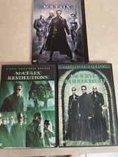 collection film 3 dvds matrix for sale collection film 3 dvds matrix for sale Grapevine
