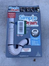 Simple drain flexible for sale  Antioch