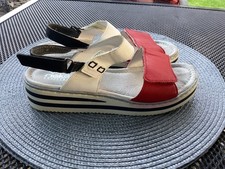 Rieker sandalen gr gebraucht kaufen  Peine