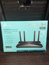 TP-Link - Router Archer AX3000 Pro Doble Banda Wi-Fi 6 - Negro NUEVO segunda mano  Embacar hacia Mexico