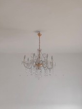 Lampadario cristallo swarovski usato  Avellino