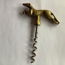 Vintage brass greyhound for sale  CHELTENHAM