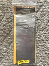 Lead foil sheet for sale  DEAL