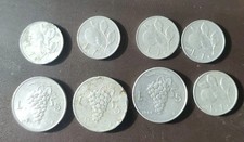 Lotto monete lira usato  Oleggio