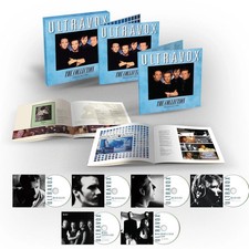 Ultravox The Collection 4 x CD + 2 x Blu-Ray Box Set (PRESALE) comprar usado  Enviando para Brazil