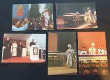 Lotto cartoline papa usato  Candelo