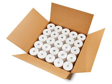 Papel térmico 3-1/8 x 230 para Star Tsp100 (50 rolos) - Frete grátis comprar usado  Enviando para Brazil