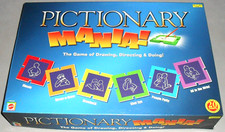 Vintage pictionary mania for sale  UK