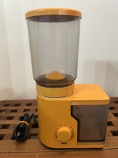 Kaffeemühle braun design gebraucht kaufen  Frankfurt am Main