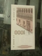 1000 lire radar usato  Trasacco