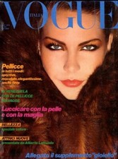 Vogue magazine italia usato  Roma