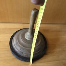 Alter eisstock holzgriff gebraucht kaufen  München