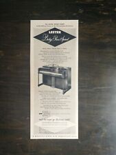 Vintage 1952 lester for sale  Washington