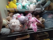 Usado, Animais de pelúcia animais, brinquedos para crianças, brinquedos macios, brinquedos variados $2 cada comprar usado  Enviando para Brazil