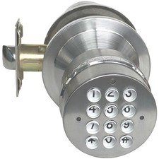 Electronic door knob for sale  USA