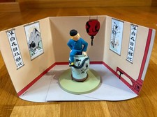 Figurine tintin lotus d'occasion  Tournan-en-Brie