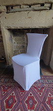 70x white chair for sale  HUDDERSFIELD