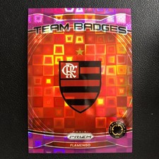 Emblemas de time da Copa do Mundo de Clubes da FIFA Panini Prizm 2025 Flamengo roxo Pandora /49, usado comprar usado Emblemas de time da Copa do Mundo de Clubes da FIFA Panini Prizm 2025 Flamengo roxo Pandora /49, usado comprar usado  Enviando para Brazil