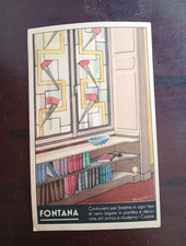 Cartolina pubblicitària deco usato  Forano