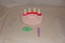 Conjunto de tampão de lixa de esmalte para salão de beleza Little Tikes comprar usado  Enviando para Brazil