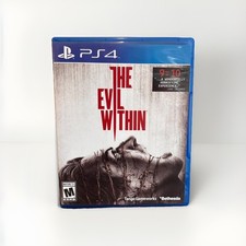 Evil Within - Sony PlayStation 4 (Testado/Funcionando) Jogo PS4 Completo Na Caixa comprar usado  Enviando para Brazil