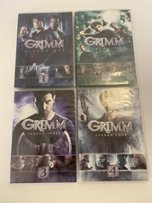 Grimm TV Show Seasons 1-4 DVD Lot **TESTED** 1 2 3 4 Complete Seasons Series comprar usado  Enviando para Brazil
