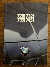 Brochure bmw série d'occasion  Villers-lès-Nancy