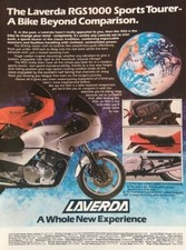 Laverda rgs1000 sports for sale  EXETER