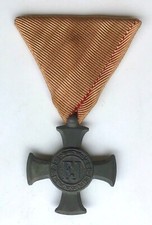Croce militare austria usato  Polcenigo
