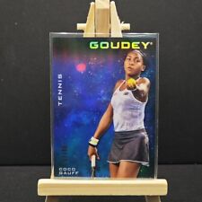 Tênis 2021 Upper Deck Goodwin Champions Goudey Cosmic 47/99 Coco Gauff #G35 comprar usado  Enviando para Brazil