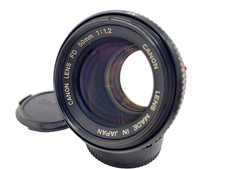 [Quase Perfeito] Canon Nova FD NFD 50mm f1.2 MF Lente Padrão Para AE-1 A-1 F-1 etc comprar usado  Enviando para Brazil