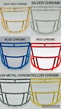 Usado, MINI MÁSCARAS FACIAIS CROMADAS CAPACETE DE FUTEBOL - METAL - CAPACETES SPEED comprar usado  Enviando para Brazil