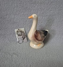 Ceramic goose figurine d'occasion  Expédié en Belgium