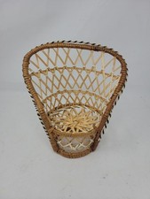 Vintage wicker peacock for sale  Barre