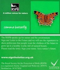 Rspb pin badge for sale  SANDY