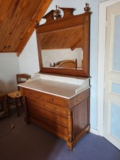 Commode toilette bois d'occasion  Ploërmel