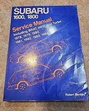 Subaru 1600 1800 for sale  Avon