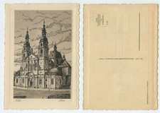 89781 - Fulda - Katedra - stara karta artysty na sprzedaż 89781 - Fulda - Katedra - stara karta artysty na sprzedaż  Wysyłka do Poland