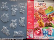 Fimo stampi orsetti usato  Zimella